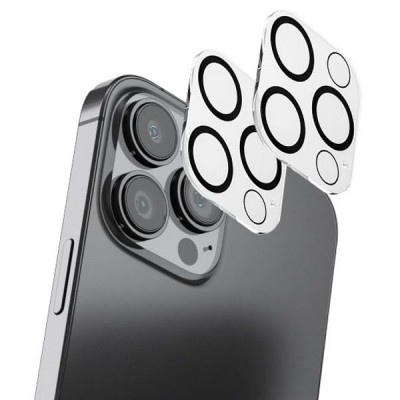 아이폰 빛번짐방지 카메라 보호 강화유리필름